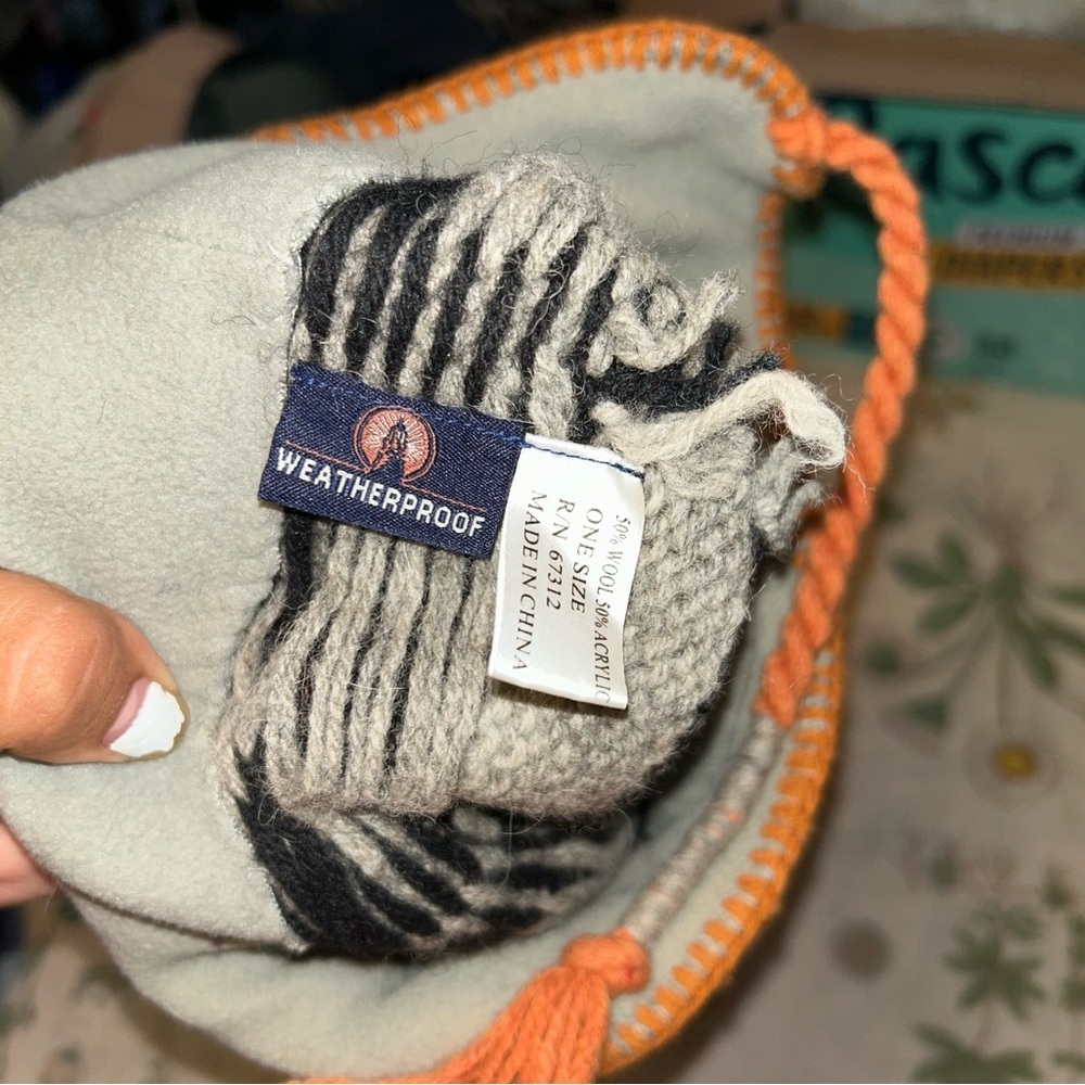 Weatherproof hat beanie - Picture 2 of 2
